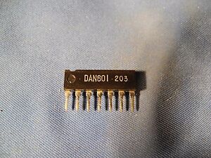 DAN601 Encapsulation:SIP-7,Small Signal Diode Arrays