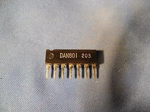 DAN601 Encapsulation:SIP-7,Small Signal Diode Arrays - Picture 1 of 2