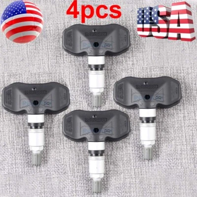 Nuevo sensor de presión de neumáticos TPMS 20925924 4 piezas para GMC Yukon y Yukon XL 1500 2500 Foto 1 de 4