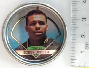 1990 Bobby Bonilla Topps Collection Coin #41 Pittsburgh Pirates - Picture 1 of 2