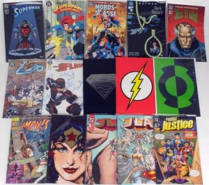 DINO Superheroes - Booklet - Variant Cover - DC - to Choose From