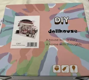 diy house miniature Kit Chocolatier Shop With Tools - Picture 1 of 2