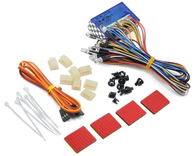 Team Associated LED-Licht-Komplett-System für RC-Cars Set ASC29266  - Bild 1 von 2