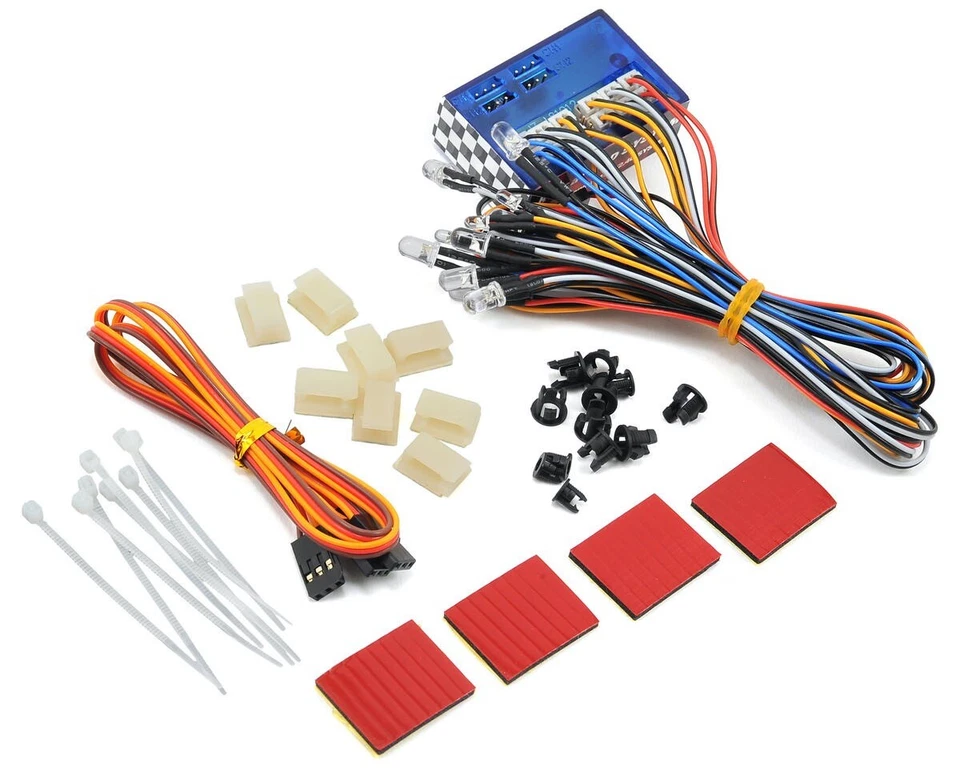 Team Associated LED-Licht-Komplett-System für RC-Cars Set ASC29266  - Bild 1 von 2