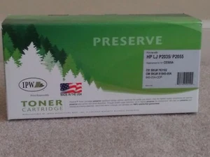 IPW Preserve 845-05A-ODP (HP CE505A) Remanufactured Black Toner Cartridge - Picture 1 of 1