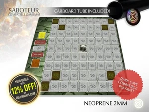 Saboteur compatible Gamemat - Picture 1 of 4