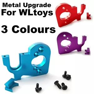 540 Supporto Motore Metallo Alluminio Aggiornamento per WLToys 144001 124019 124017 124016 - Foto 1 di 15