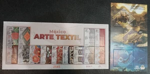Mexico 2 S/S 2024 MNH stamps - Picture 1 of 1