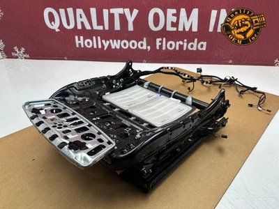2019-2026 BMW X5 X6 X7 XM FRONT LEFT COMFORT SEAT RAIL TRACK FRAME W/ MOTORS OEM - Image 1 of 4