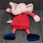 Sigikid Wärmekissen Elefant Rosa Kirschkernkissen Kuscheltier Ca. 31 cm Plüsch 