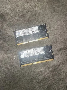 G.Skill SO-DIMM Memory F3 1600C10D 8Gx2 Computer Components - Picture 1 of 2