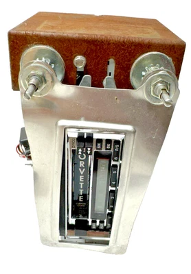 1963-1967 Chevy Corvette C2 Custom Auto Sound Radio & Cassette Model USA-1 - Image 1 of 4