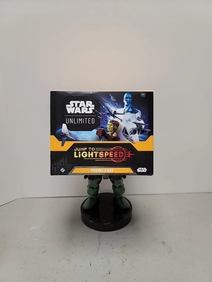 Star Wars: Unlimited - Prerelease Jump to Lightspeed - Totalmente Nuevo, Sellado Foto 1 de 1