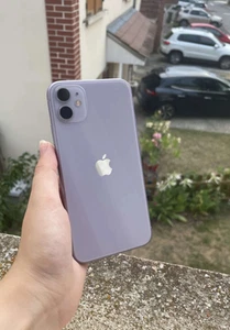 Apple iPhone 11 - 128Go - Violet batterie 100% - Photo 1 sur 2