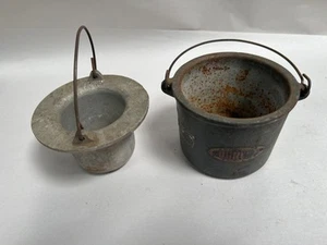 Vintage Antique Dunlap Tools Lead Melting Smelting Pot (A4) - Picture 1 of 8