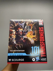 Hasbro Transformers Studio Series 101 Leader Scourge Action Figure New In Hand - Picture 1 of 4
