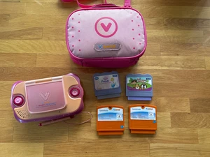 Vtech V.Smile Cyber Pocket - Rosa - Bild 1 von 3