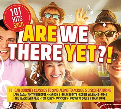 Are We There Yet? 101 Car Songs -  CD SVVG The Cheap Fast Free Post - Bild 1 von 2