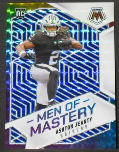 Ashton Jeans 2025 Panini Mosaic Man of Mastery Rookie Blue Parallel (16/99) 18 - Bild 1 von 2