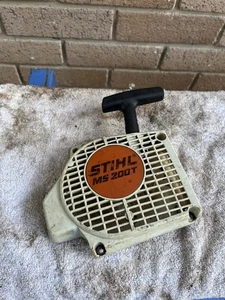 Stihl MS200t Ms200 1129 Benzin Kettensäge Seilzugstarter Baugruppe Rückstoß - Bild 1 von 4