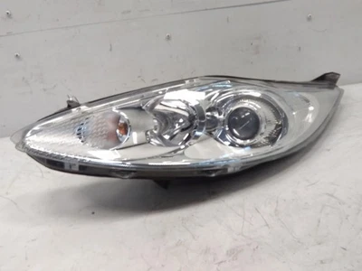 Ford Fiesta JA8 original Scheinwerfer links Hella Halogen mit LWR BJ2009  - Bild 1 von 4