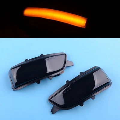 Fits Volvo C30 C70 S40 V40 V50 V70/S60 LED Dynamic Turn Signal Light Side Marker Foto 1 de 4