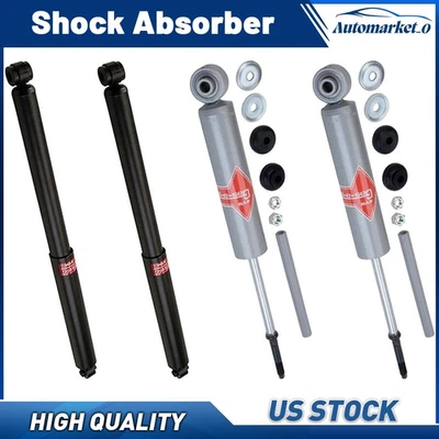 Front Rear Shock for 1965 Chrysler 300 New Yorker Newport Town & Country 6.7L - Image 1 of 4