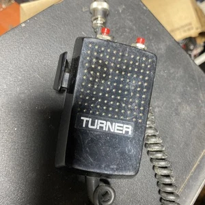 TURNER M+3B Microphone for CB Or Ham Radio - Photo 1/24