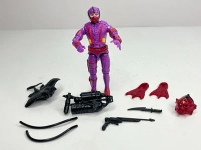 VINTAGE HASBRO 1988 G.I JOE COBRA ACTION FIGURE HYDRO VIPER 100% COMPLETE - Image 1 of 4