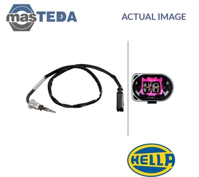 6PT 358 226-281 SENSOR EXHAUST GAS TEMPERATURE HELLA NEW OE REPLACEMENT - Image 1 of 4