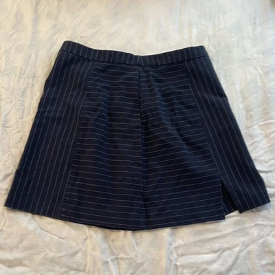 Mini-saia listrada Y2K da Cooperative - Muito C***y - Tamanho P - Imagem 1 de 3