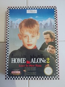Home Alone 2 Nes aus Blister entfernt versiegelt/unge&ouml;ffnet VGA Pal B 