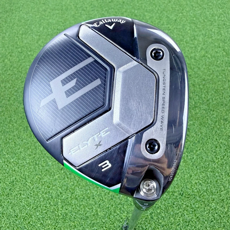 Callaway Elyte X 3-Wood 15° RH Project X Denali 60g Stiff Shaft Golf Pride Grip - Image 1 of 4