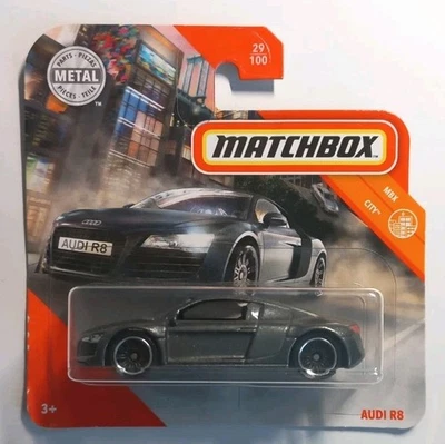 Matchbox - 2007 Audi R8 - OVP - 2020 - #029/100 - MB726 - Bild 1 von 2