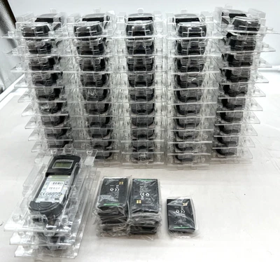 Lote de (53) emblemas de comunicação Vocera B1000A com (11) baterias *NOVO* - Imagem 1 de 4