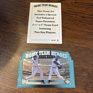 1997 Upper Deck Home Team Heroes #HT1 Alex Rodriguez & Ken Griffey Jr. MARINERS - Picture 1 of 5