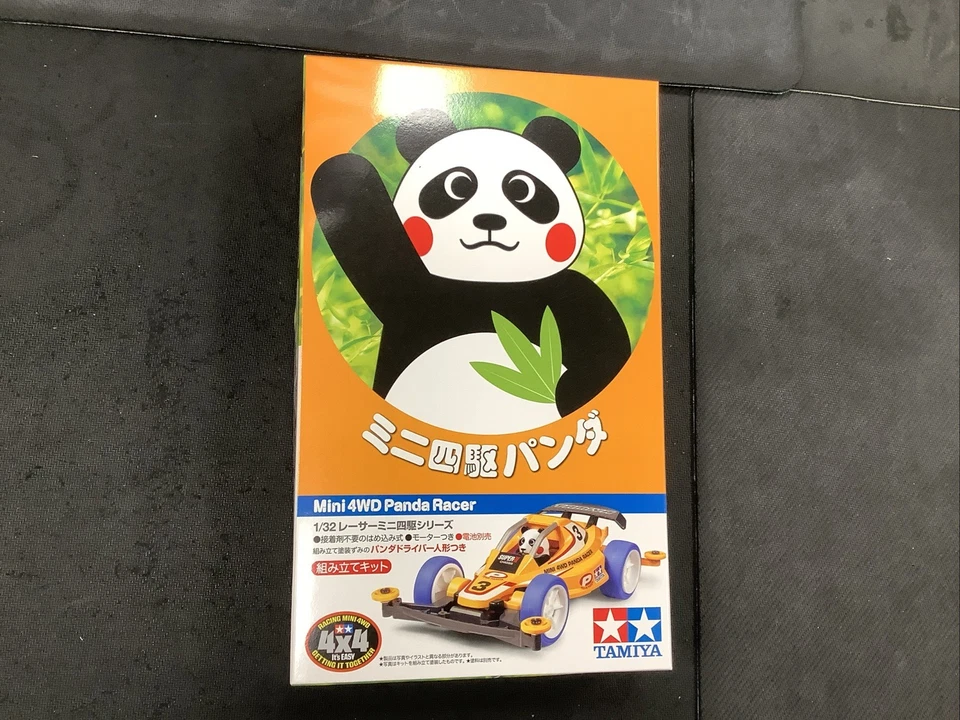 Tamiya 18084 Mini 4Wd Panda Racer (Super II Chassis) Bausatz 1/32 Neu! - Bild 1 von 1