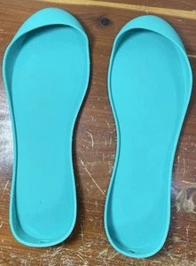 Mahabis Slipper Tourquise Replacement Spare Outer Soles Size 44 - Picture 1 of 20