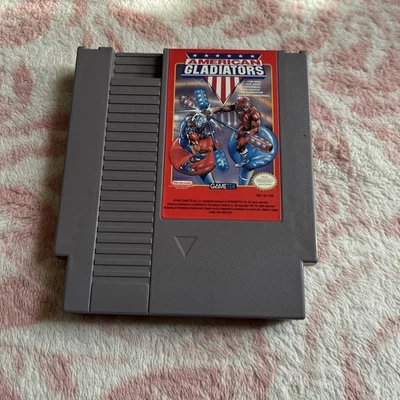 American Gladiators (Nintendo | NES) Retrô | Videogame Vintage - Testado - Imagem 1 de 2