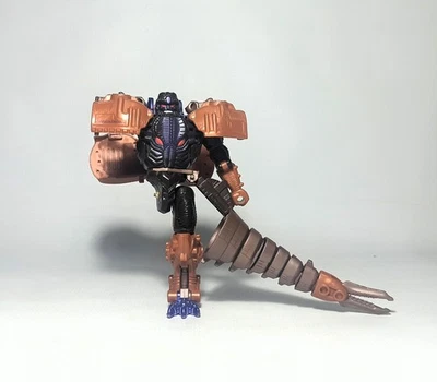 HASBRO VTG 1998 TRANSFORMERS BEAST WARS TRANSMETALS MEGATRON T-REX FOR PARTS - Image 1 of 4