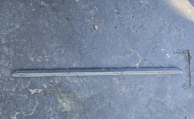 Mercedes-Benz W201 190E Sedan Trunk Lid Handle Trim 2017500093 - Image 1 of 2