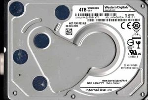WD40NDZW-11A8JS1 USB 3.0 WX42D AUG 2020 Thailand 4TB Western Digital - Photo 1/2