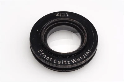 Leitz Leica ELPET Close-Up Lens 3 F. Elmar With VMCOO Ring - Image 1 of 3