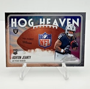 2025 Panini Absolute Football - Ashton Jeanty Hog Heaven (RC) #HH-AJY - Bild 1 von 2
