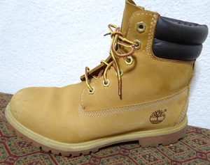 Timberland Clásica 6 Pulgadas Premium Bota Impermeable Trigo Nubuck Para Mujer Talla 8 - Imagen 1 de 10