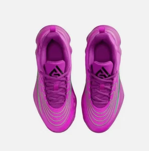 Nike Giannis Immortality 4 SIZE 6Y Big Kids Purple Pink FZ6734-501 Sneaker Shoe - Picture 1 of 6
