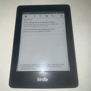 Amazon Kindle EY21 5th Gen E-Reader – Tested, Working – Read Description - Picture 1 of 6