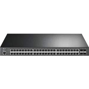 TP-Link TL-SG3452P JetStream 48 Port Gigabit L2+ Managed PoE Switch - Picture 1 of 5