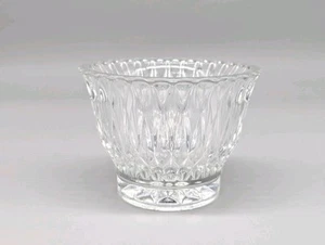 "Plato azucarero Libbey Glass Company LRS45 de colección transparente con tapa abierta de 2,75"" de alto" - Imagen 1 de 7