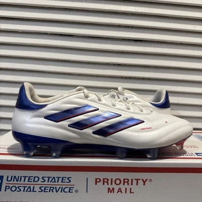 New Adidas Copa Pure 2 Elite FG Soccer Cleats Cloud White Men’s Size 9 IG6402 - Image 1 of 4